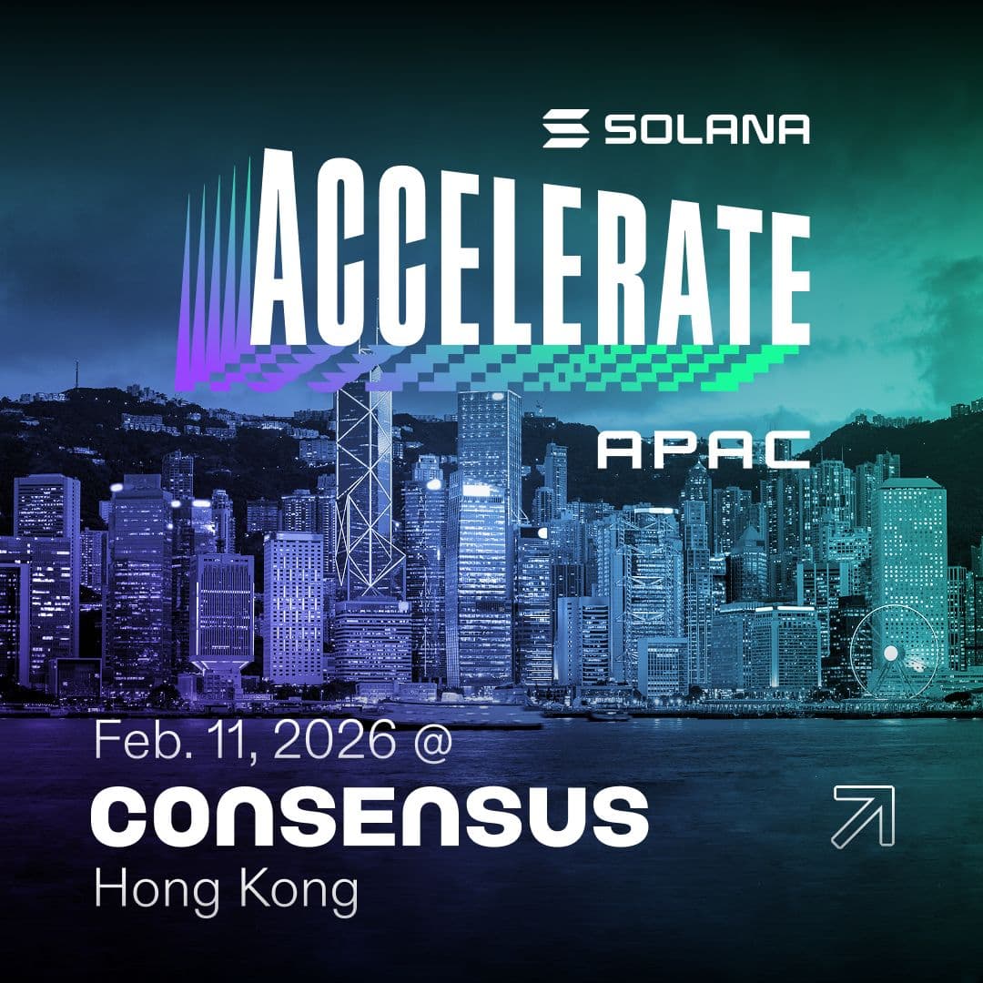 Solana Accelerate APAC at Consensus