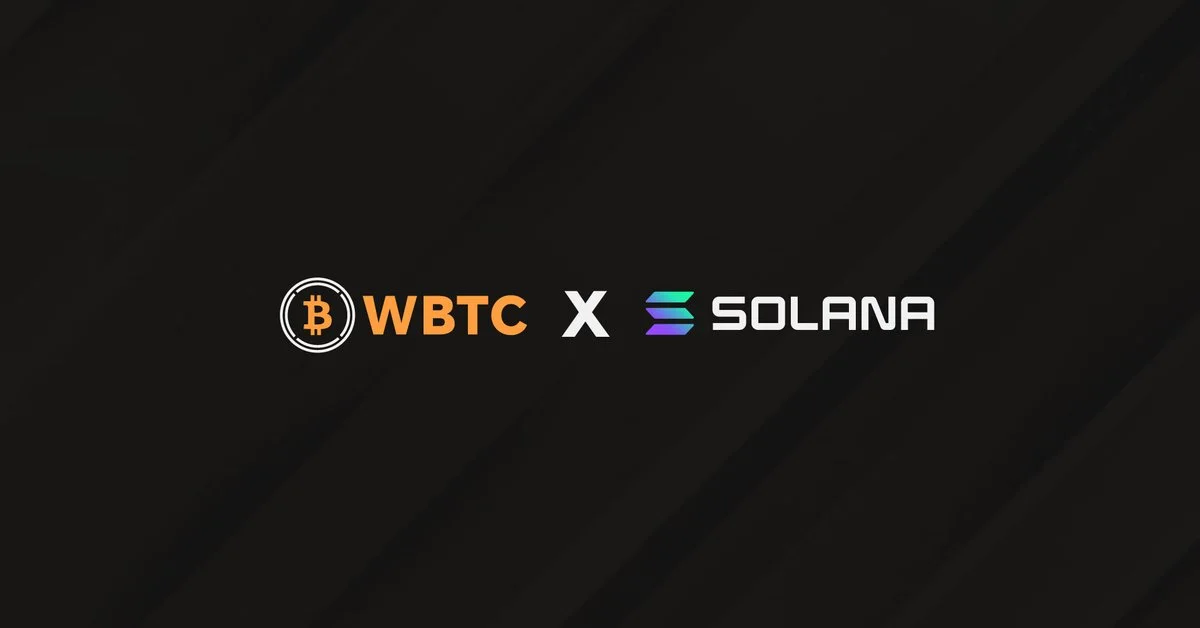 솔라나에 네이티브로 출시된 wBTC
