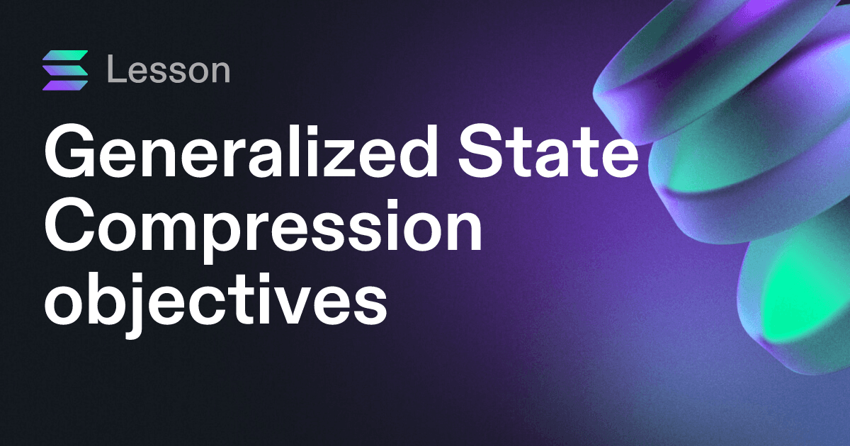 Generalized State Compression