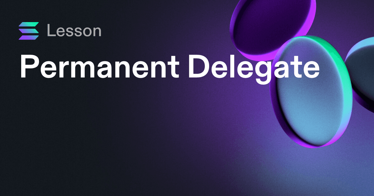 Permanent Delegate