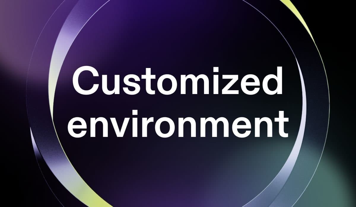 Control your environment