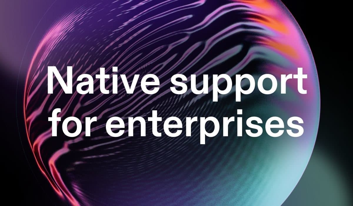 Tooling for enterprises