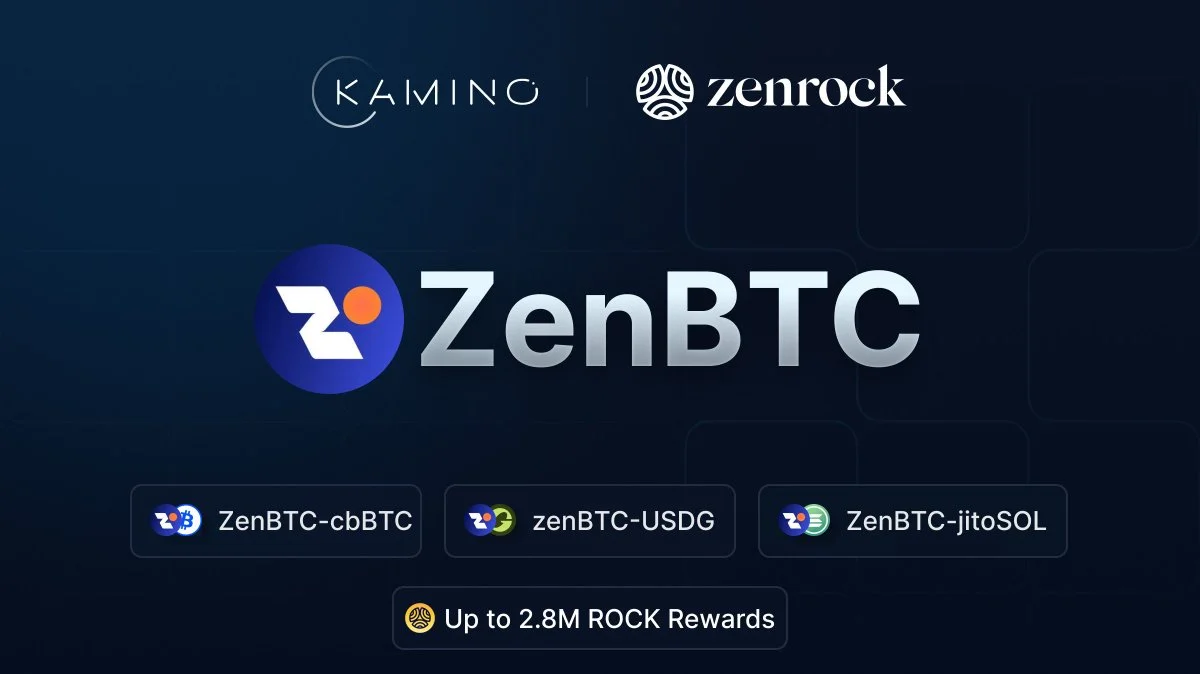 Lancement de Zenrock BTC sur Solana