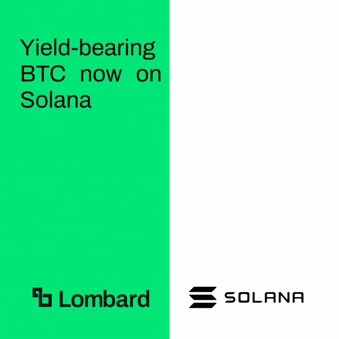 Yield-bearing Bitcoin, now available natively on Solana.
