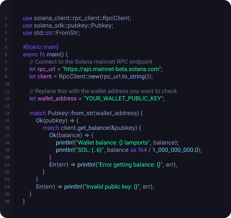Developer Quick Starts