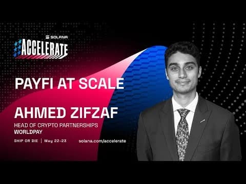 Miniatura del video PayFi su larga scala