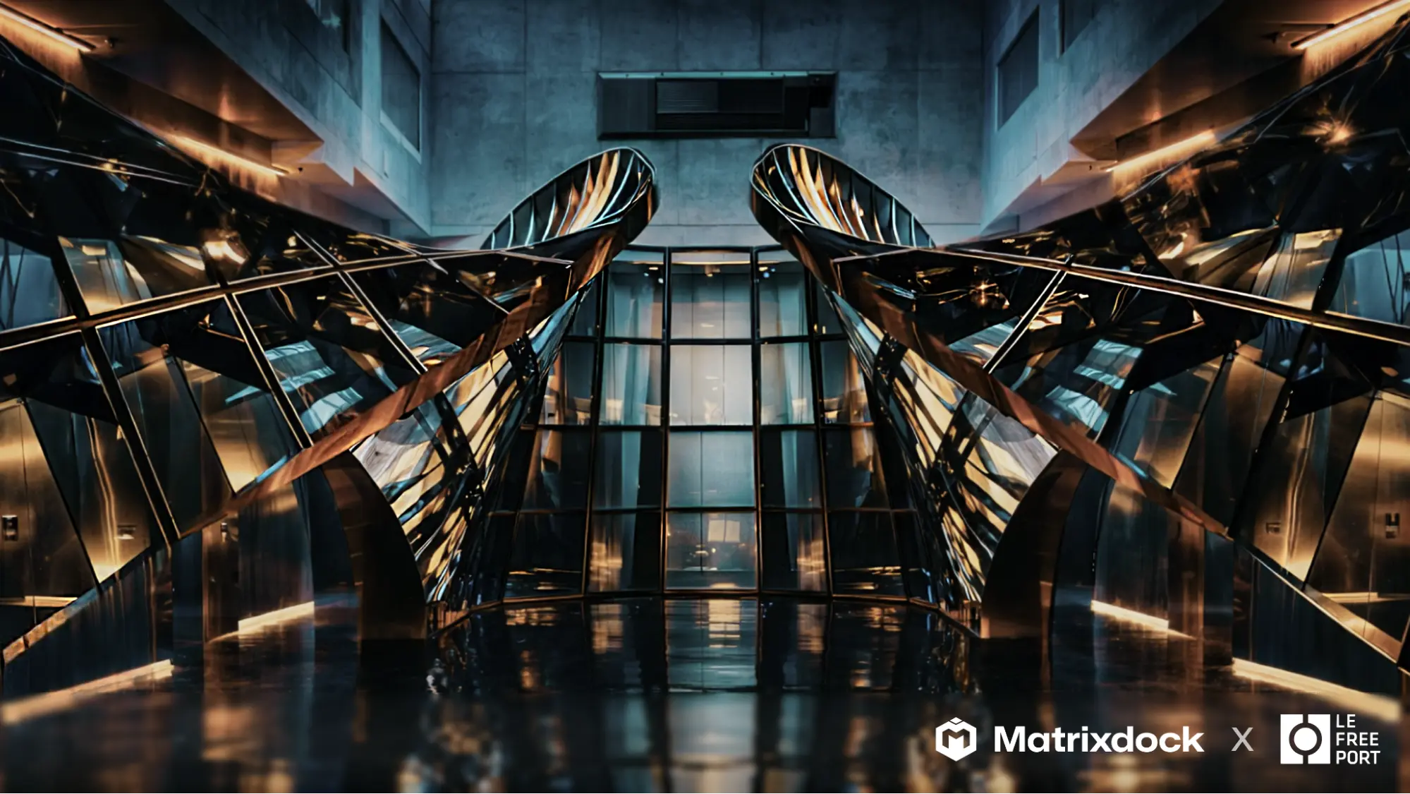 Matrixdock x Le Freeport