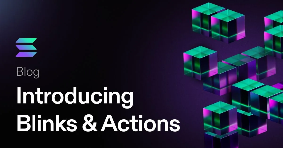 Blockchain Links and Actions: Bringing Solana to the Whole Internet