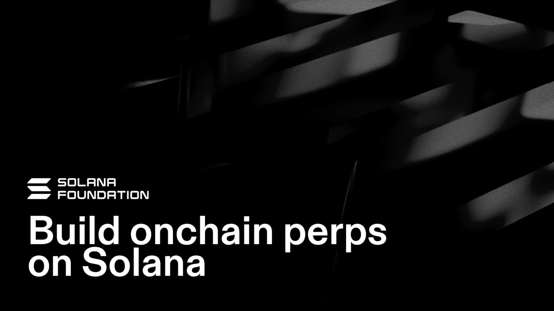 Build Fully Onchain Perps on Solana