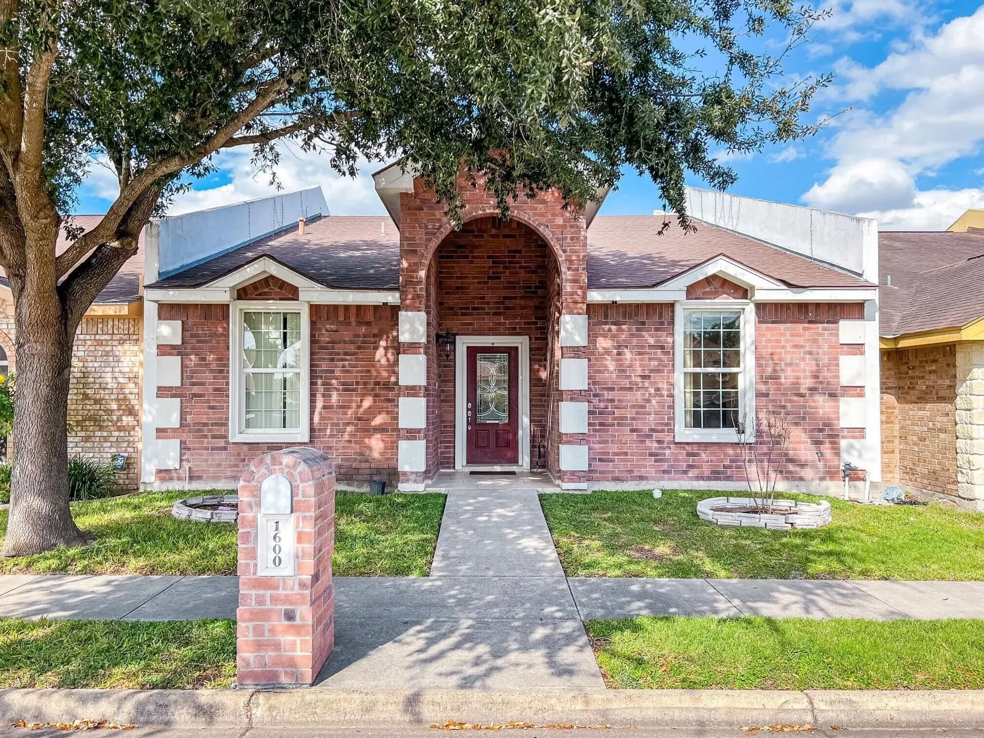 The first Homebase house.