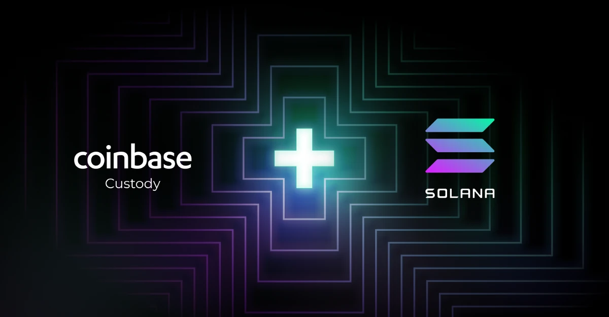 Coinbase Custody Now Supports Solana