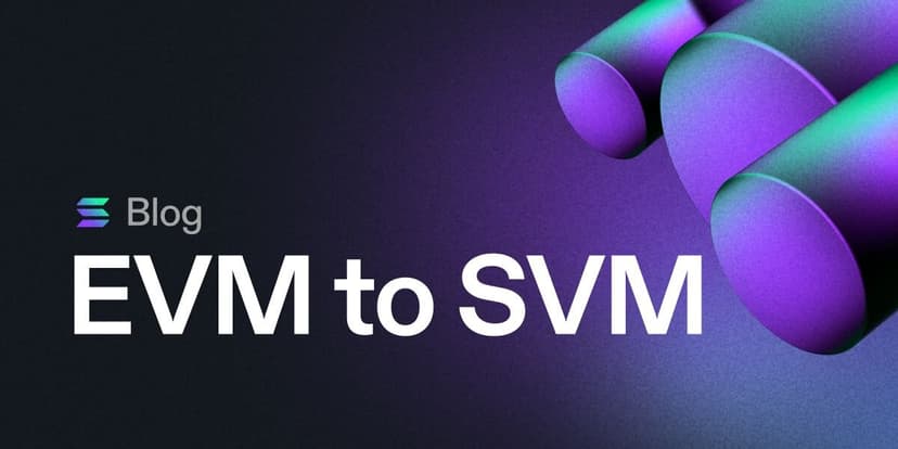 Moving from Ethereum Development to Solana