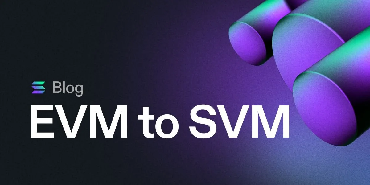 Moving from Ethereum Development to Solana