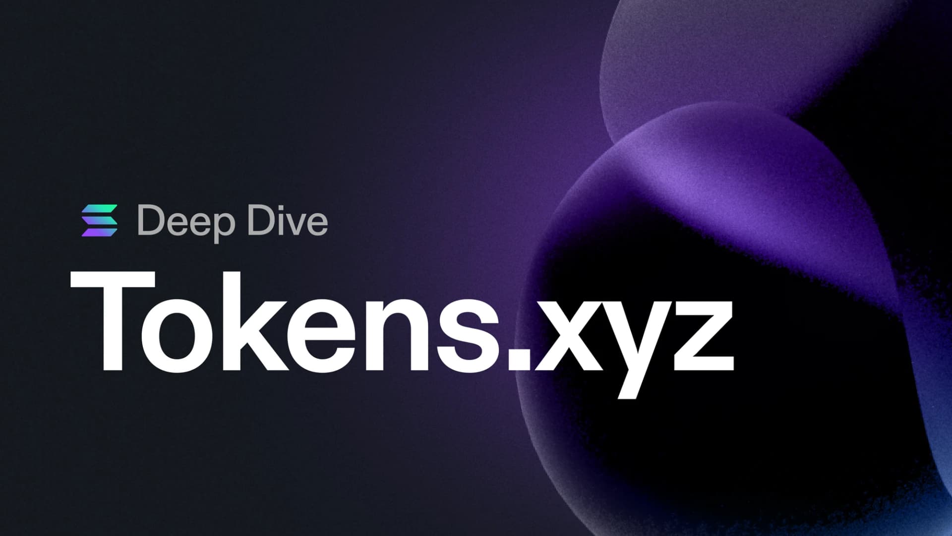 One Page Per Asset: Inside Tokens.xyz