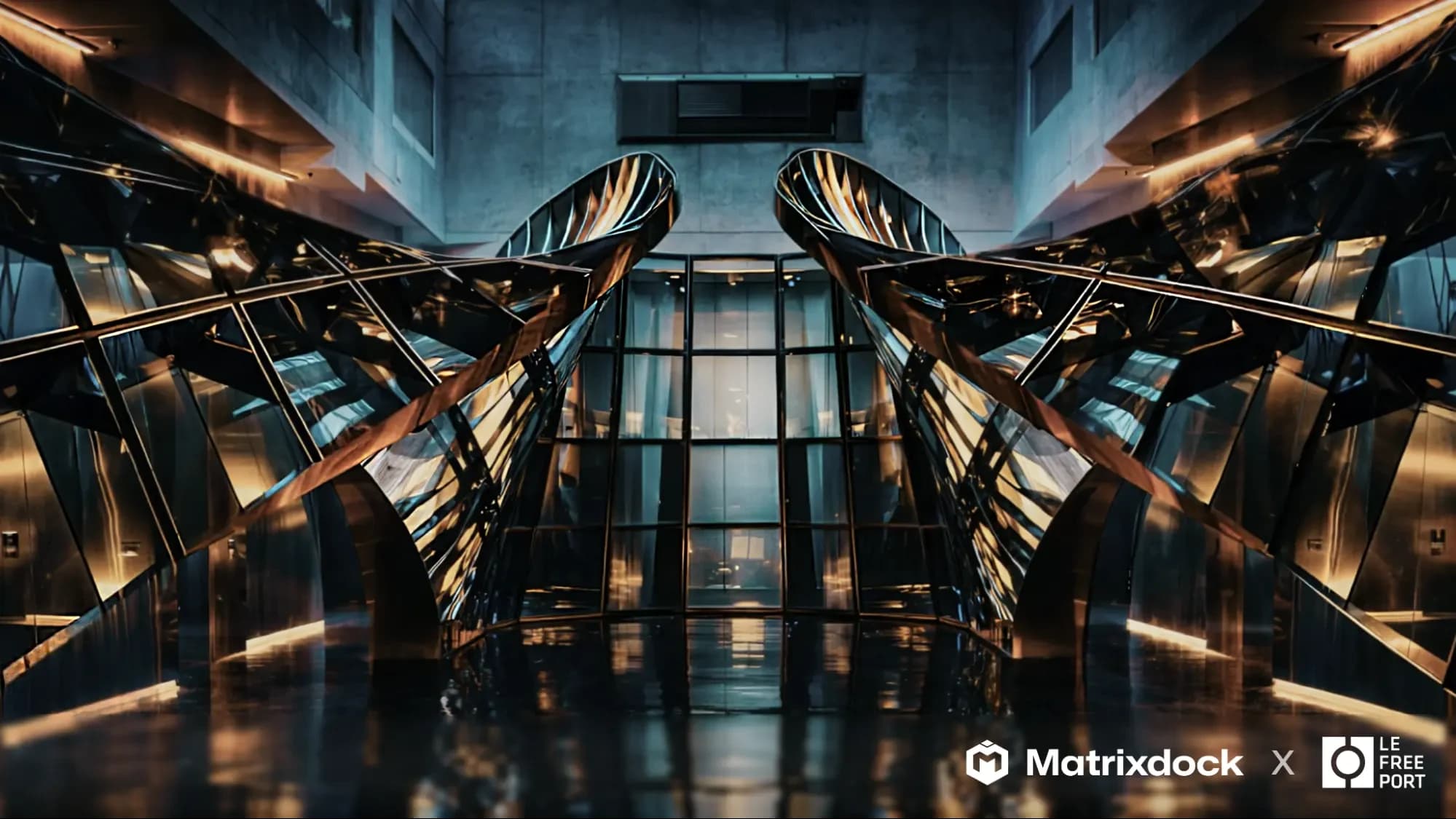 Matrixdock x Le Freeport
