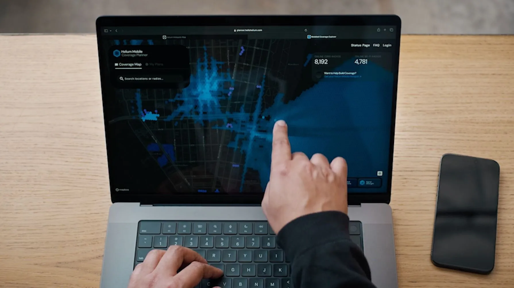 Only Possible on Solana: Helium