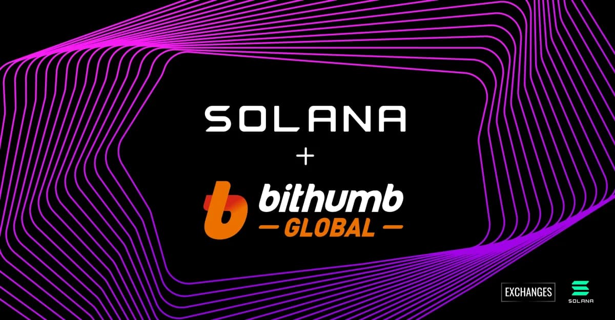 Solana (SOL) Is Now Trading On Bithumb Global