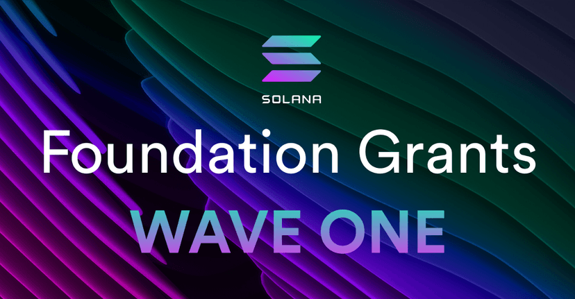 Solana Foundation Grants — Wave One