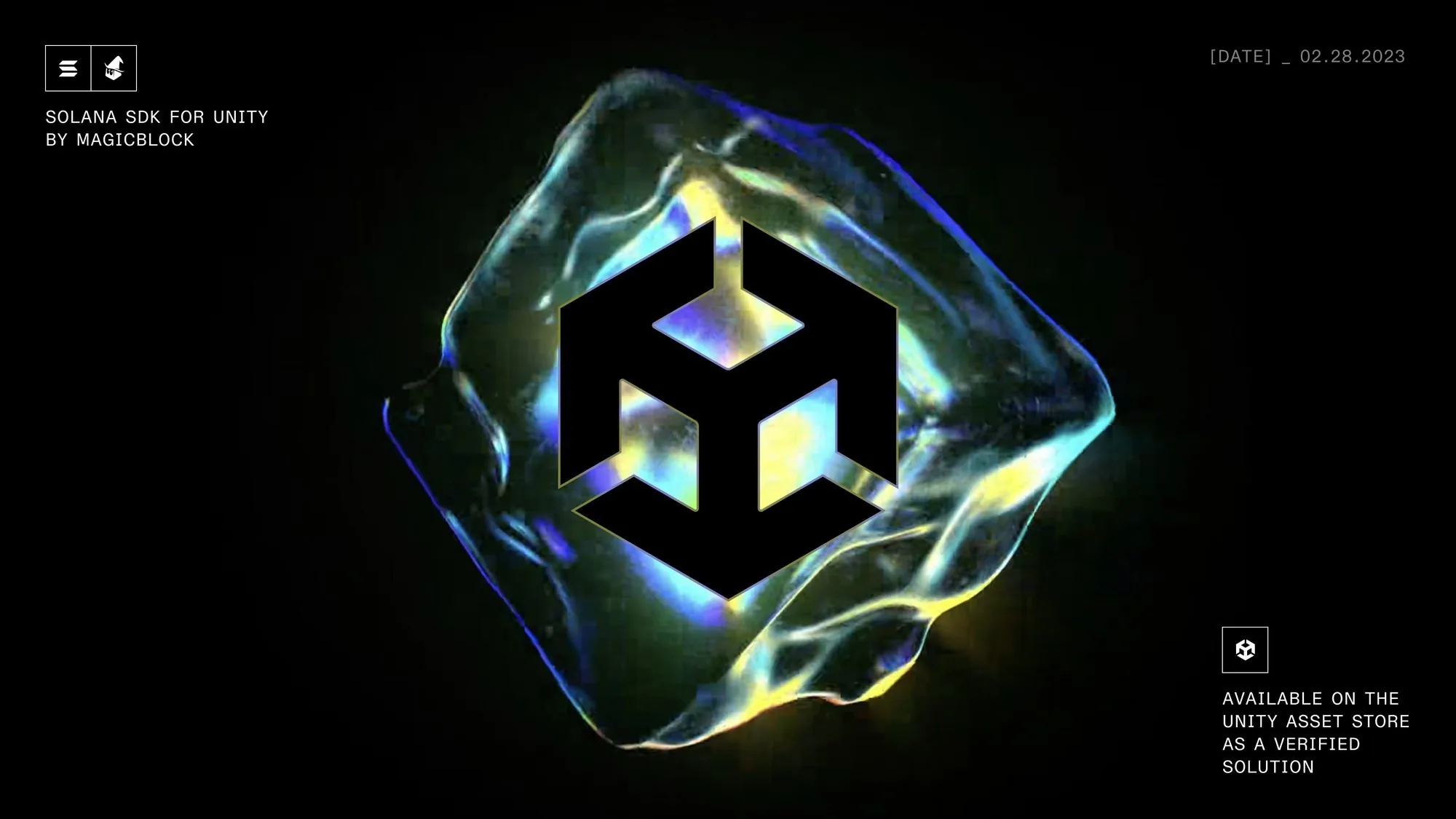 The Solana SDK for Unity by Magicblock is available on the Unity Asset Store as a Verified Solution