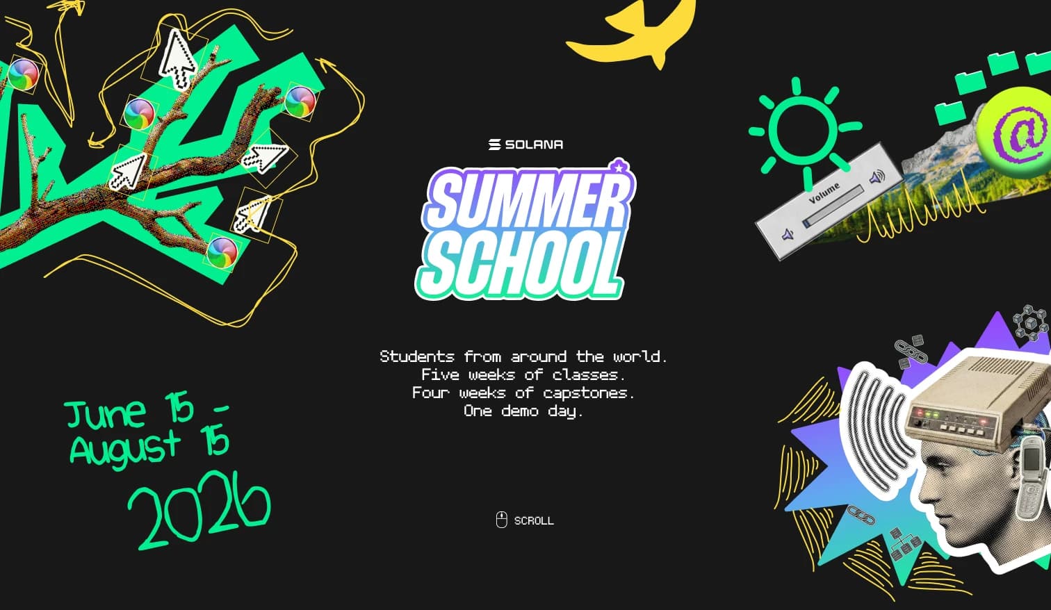 Solana Summer School 2026: From first program to demo day