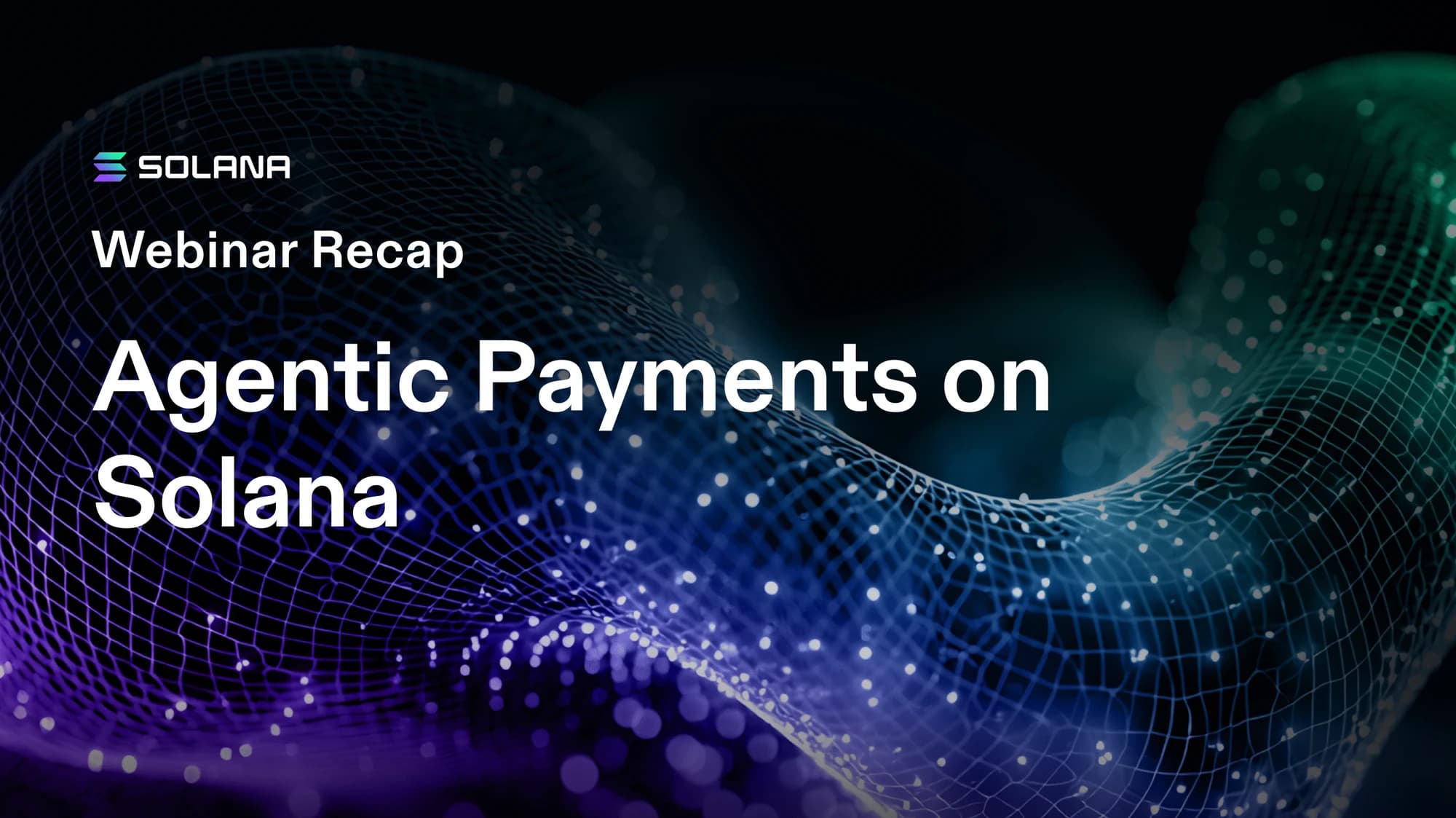 Webinar Recap: Giving AI agents a native way to pay with x402