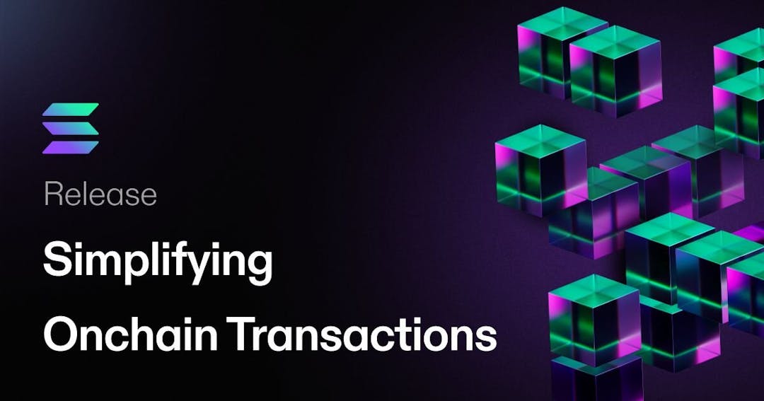 Solana Foundation Unveils Actions and Blinks to Simplify Transactions Onchain