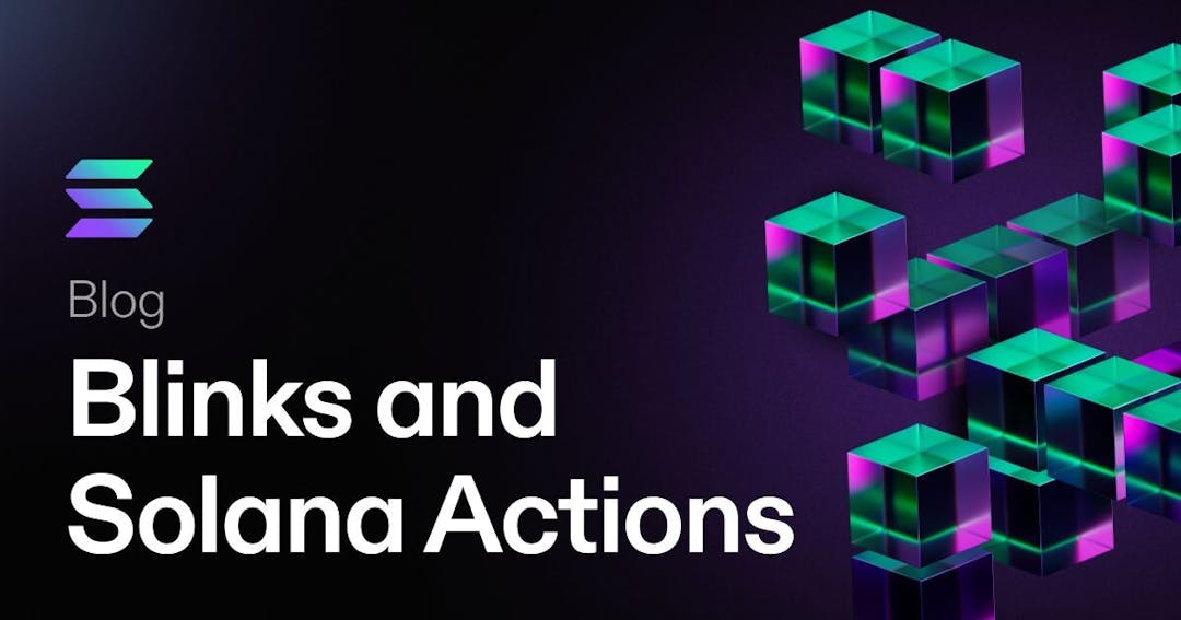 Blockchain Links and Actions: Bringing Solana to the Whole Internet