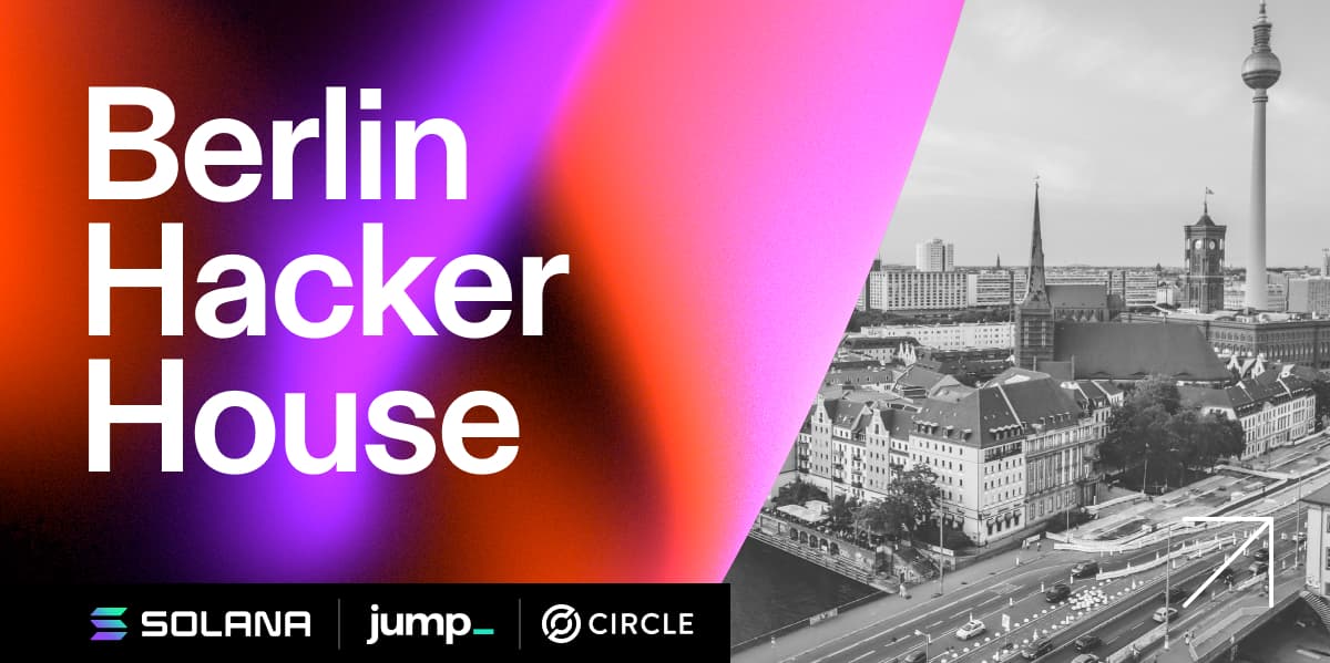 Solana Hacker House Berlin