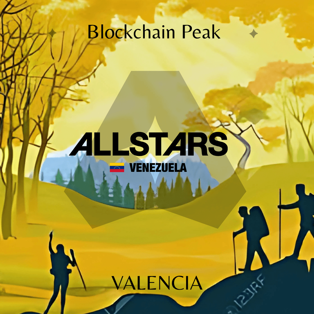 Allstars Academy Venezuela Blockchain Peak