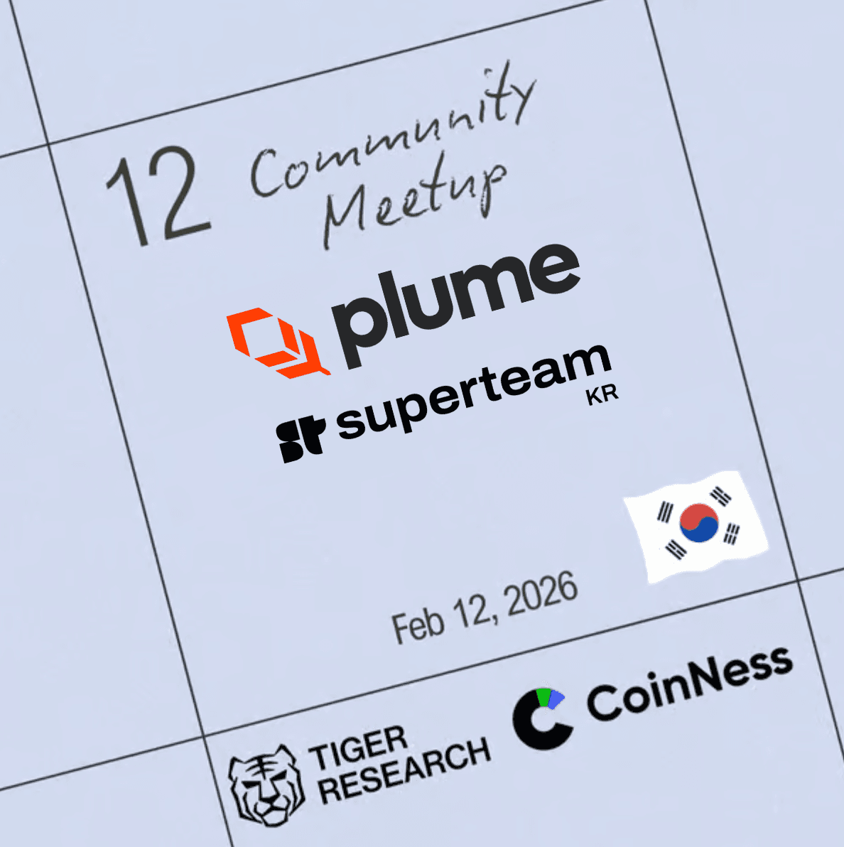 Plume x Superteam KR Community Meetup