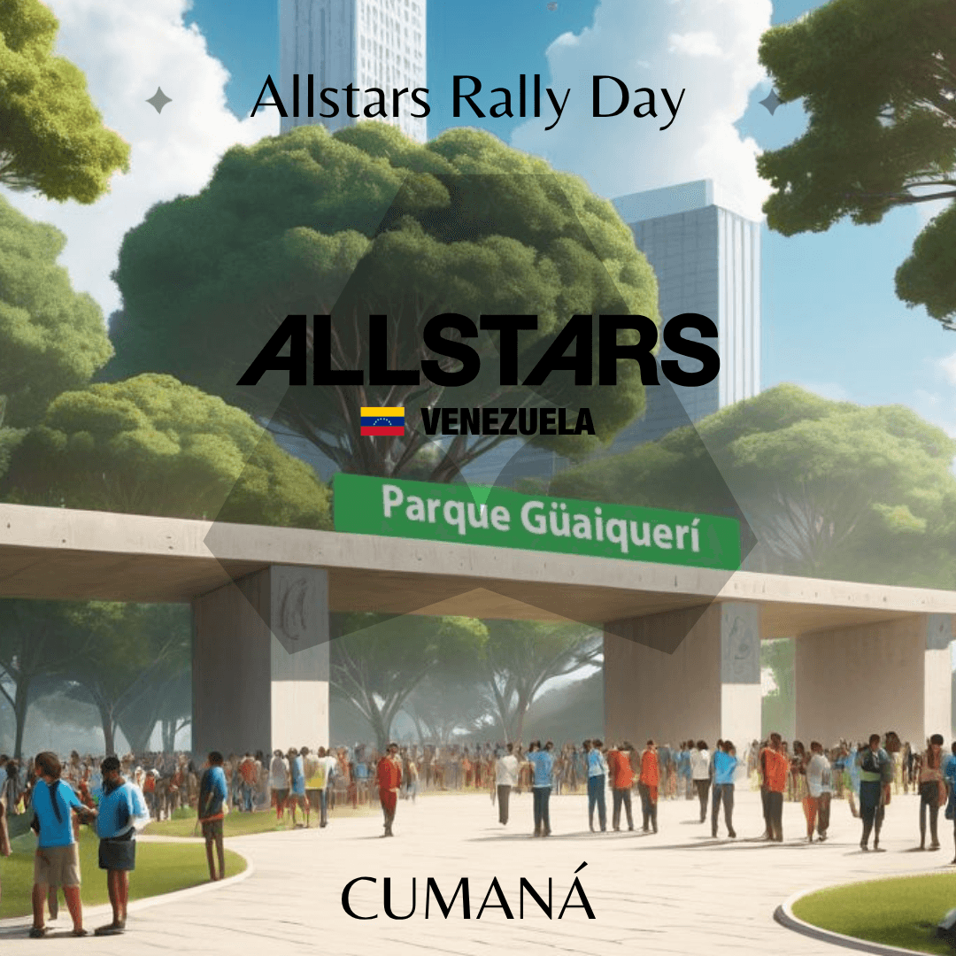 Allstars Academy Venezuela- Allstars Rally Day
