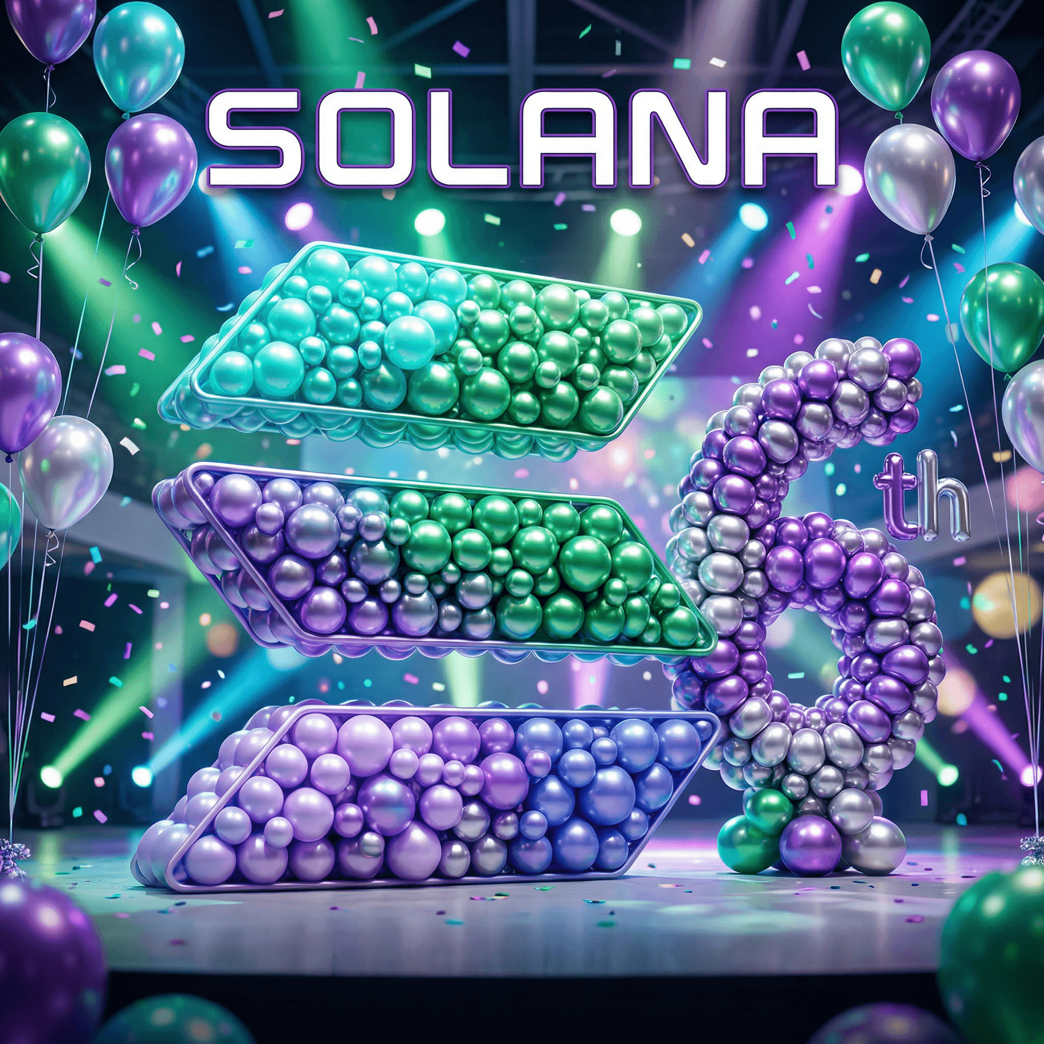 Solana 6th Birthday Party