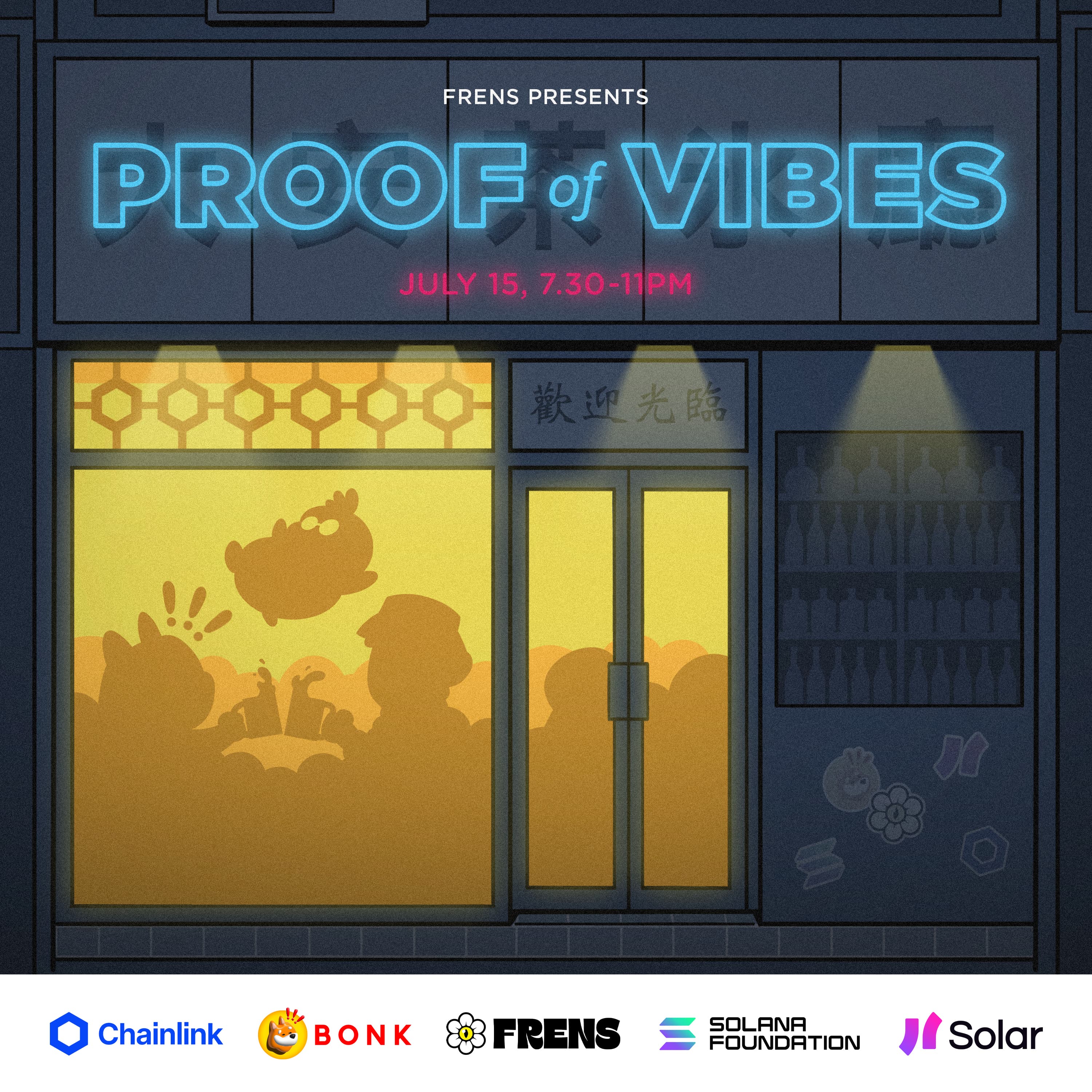 Proof of Vibes Mixer @Hong Kong