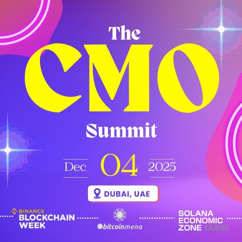 The CMO Summit: Dubai 2025