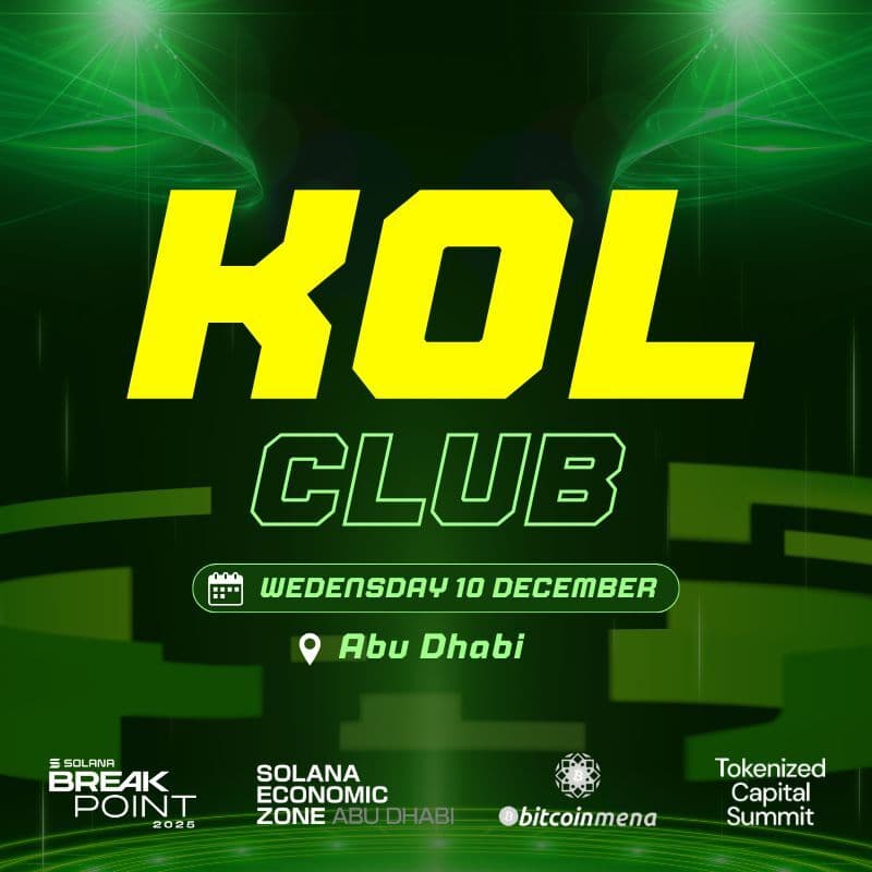 KOL Club: Abu Dhabi 2025