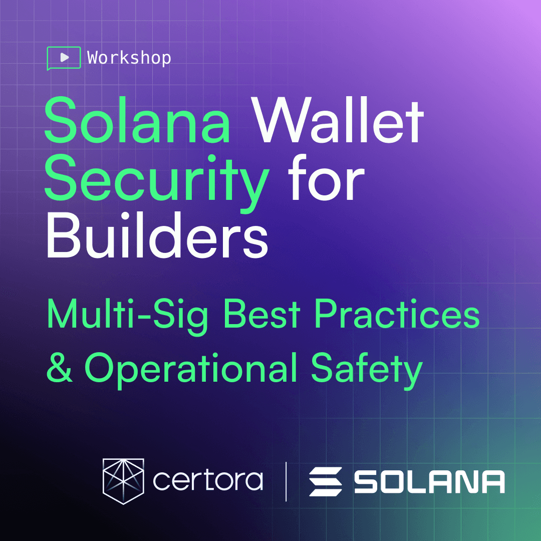 Solana Wallet Security for Builders: Multi-Sig Best Practices & Operational Safety