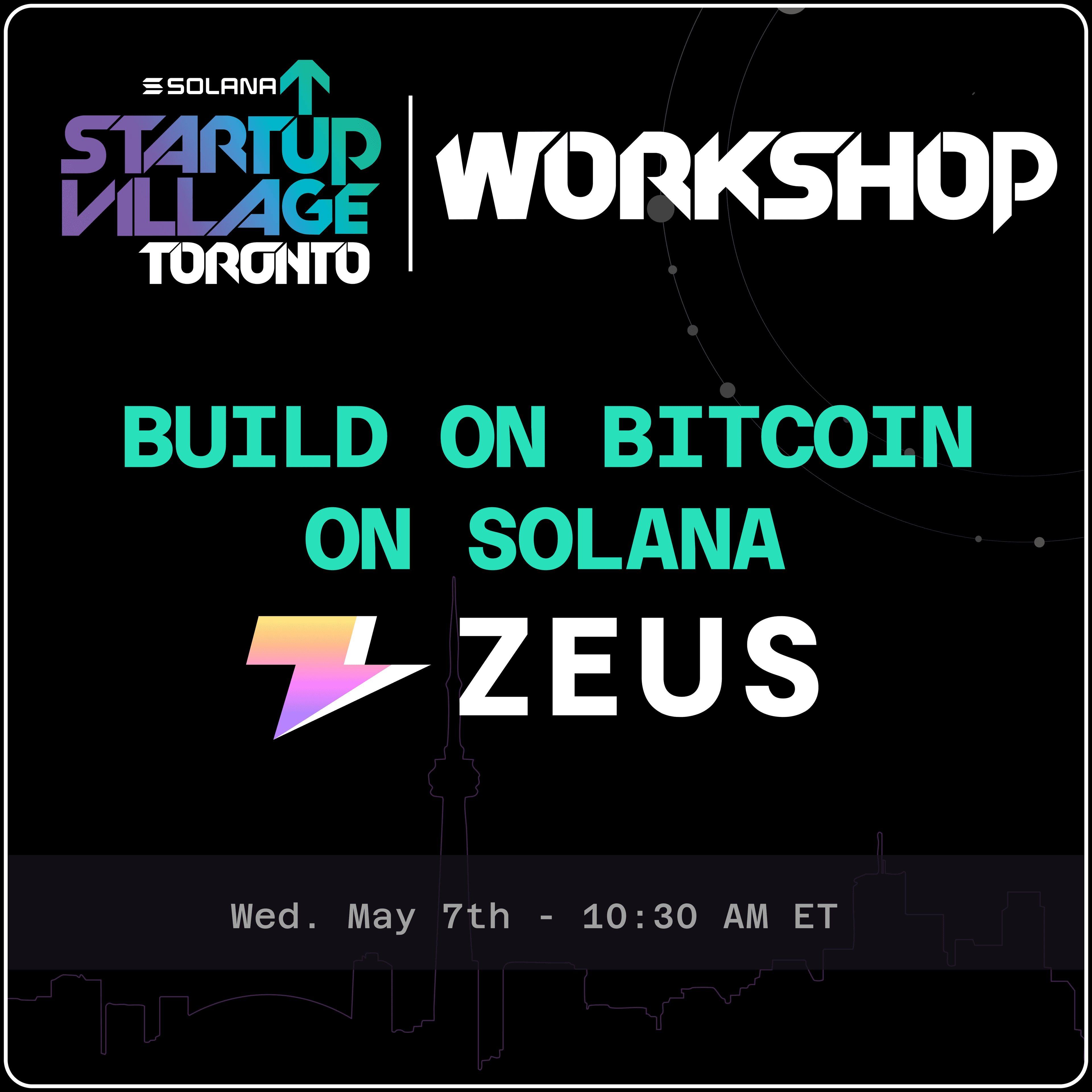 Build on Bitcoin on Solana (Powered by Zeus Network)