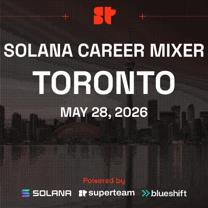 Solana Career Night Toronto