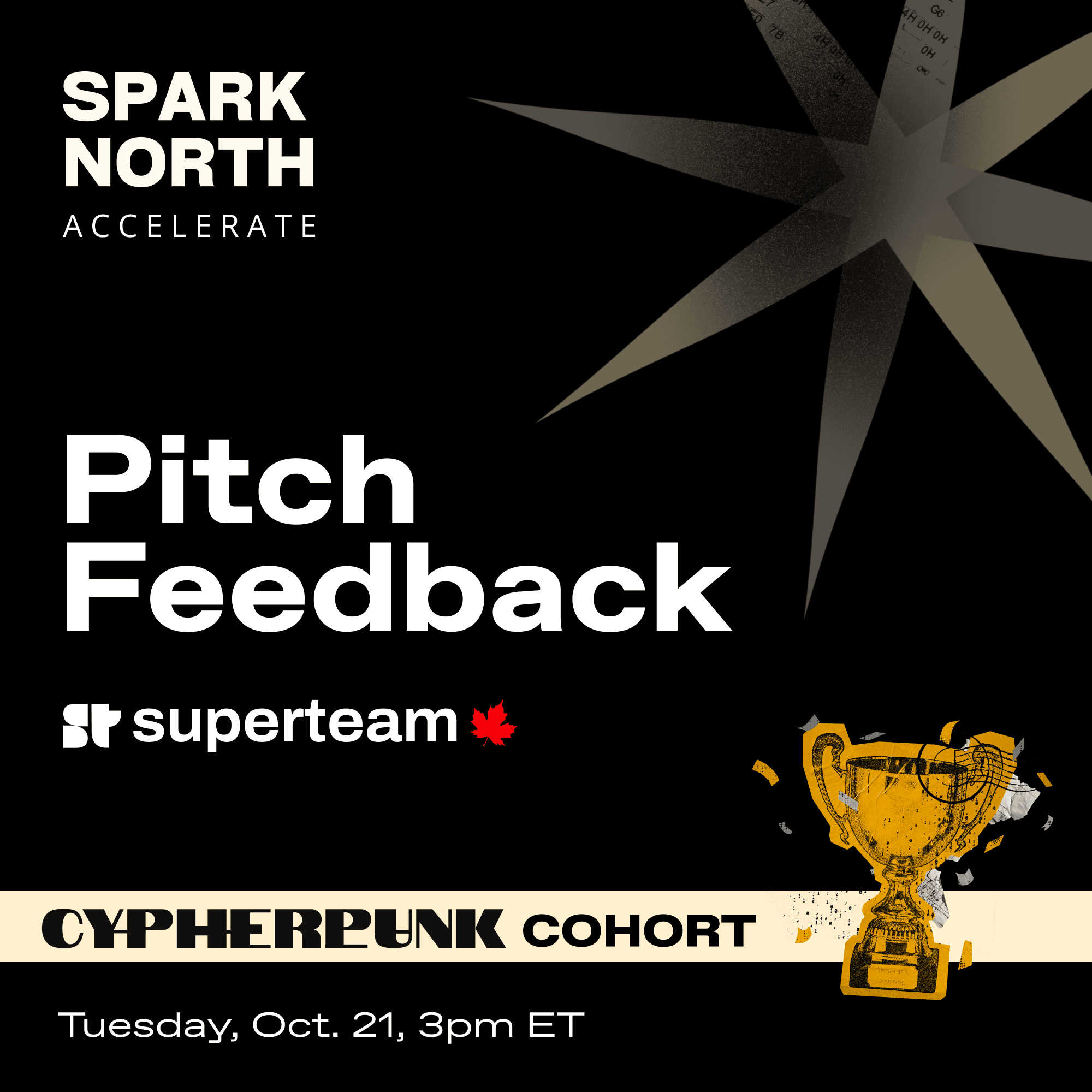 Pitch Feedback: Spark North