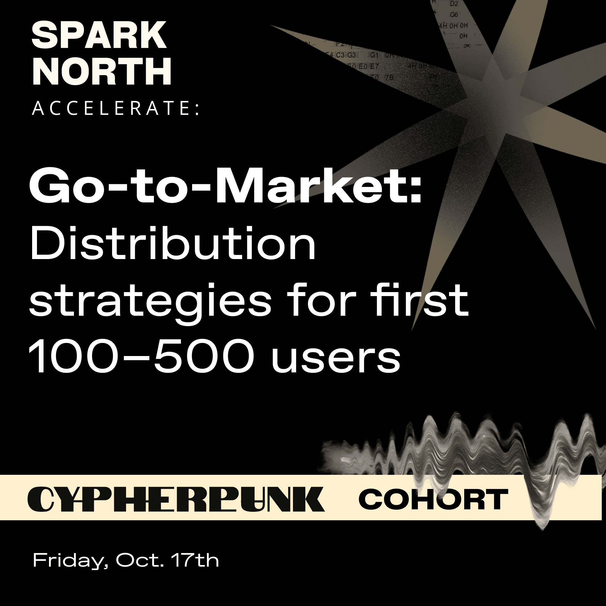 Go-to-Market: Distribution Strategies for the First 500 users