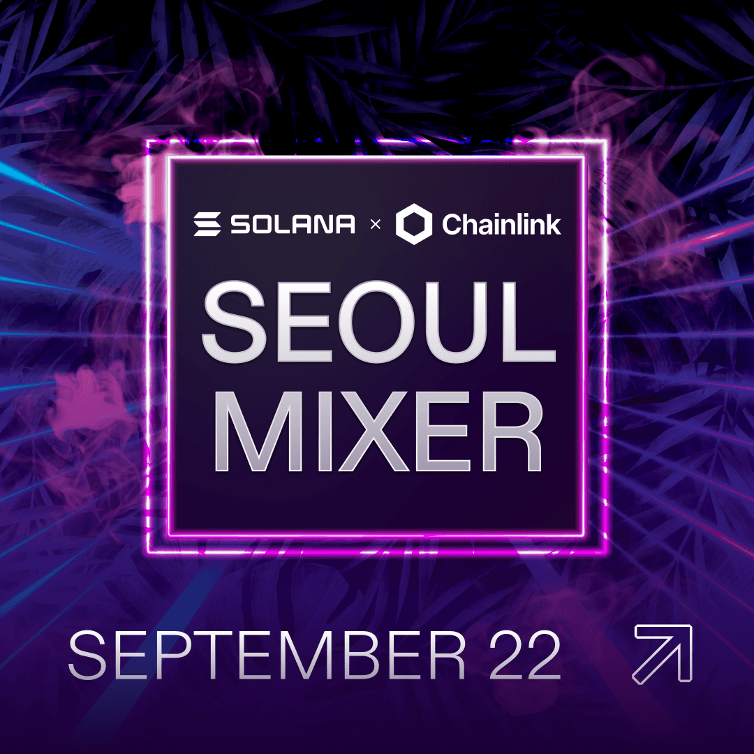 Solana Seoul Mixer