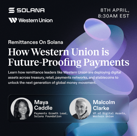 Webinar: Remittances on Solana