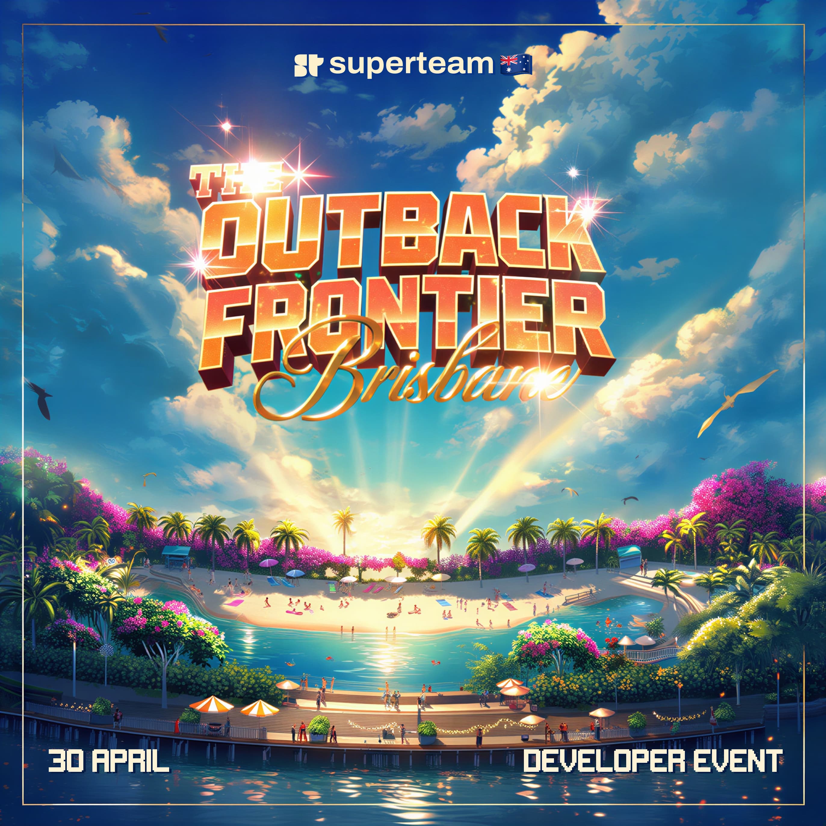 Brisbane Builder Meetup (Colosseum Frontier Hackathon) | Superteam Australia: The Outback Frontier