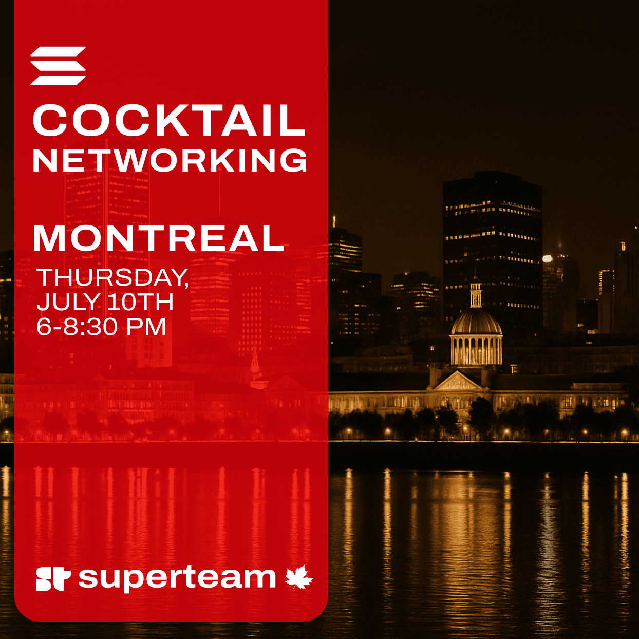 Solana Networking Cocktail – VIP Event