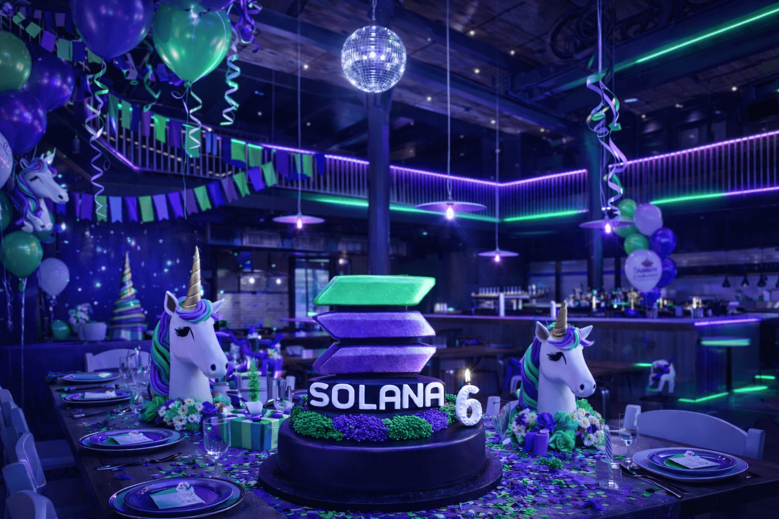 Solana's 6th Birthday Party - London