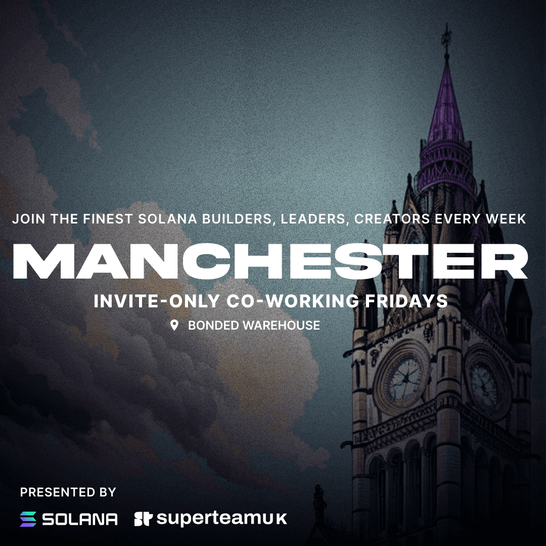 Co-Working Fridays : Manchester Chapter