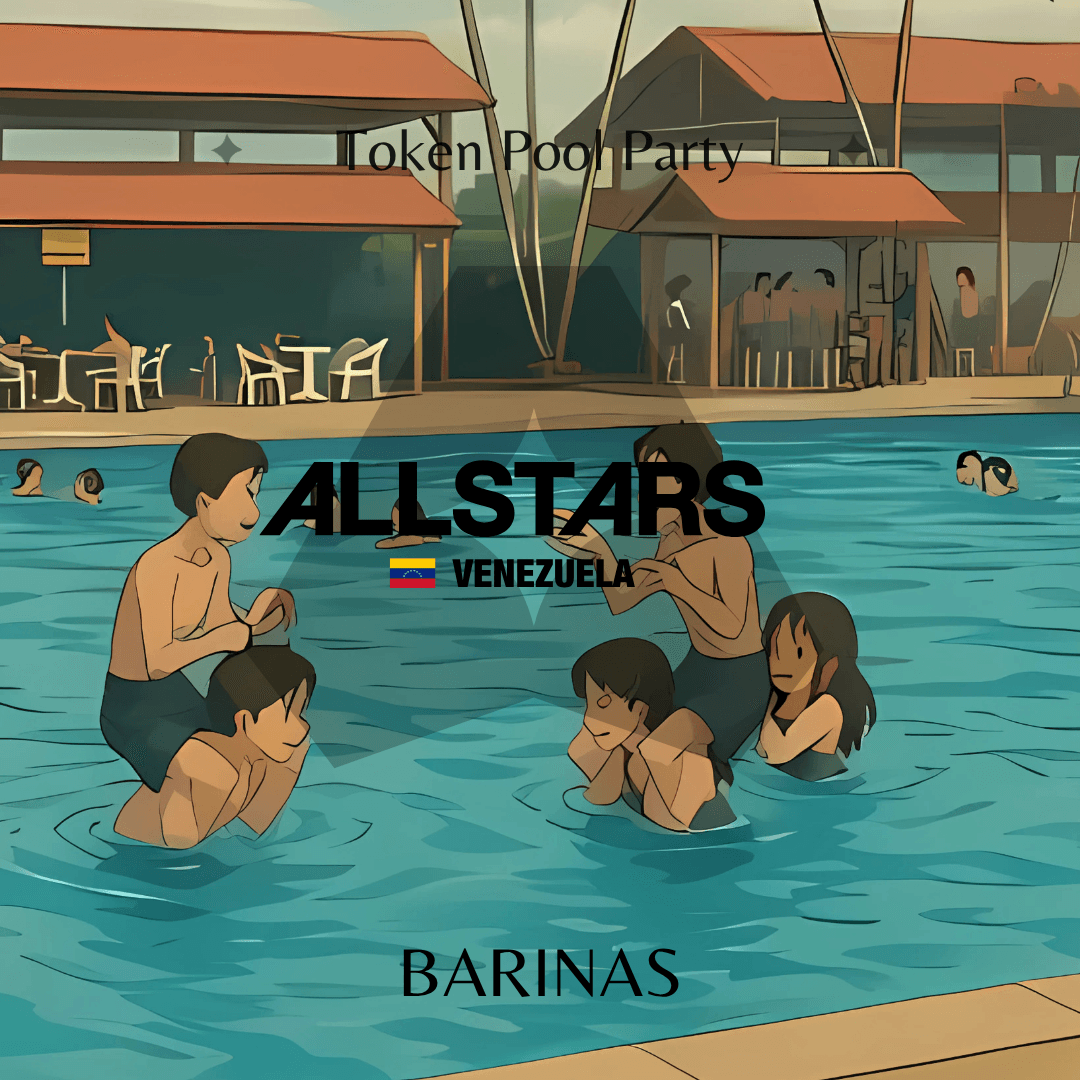 Allstars Academy Venezuela Token Pool Party