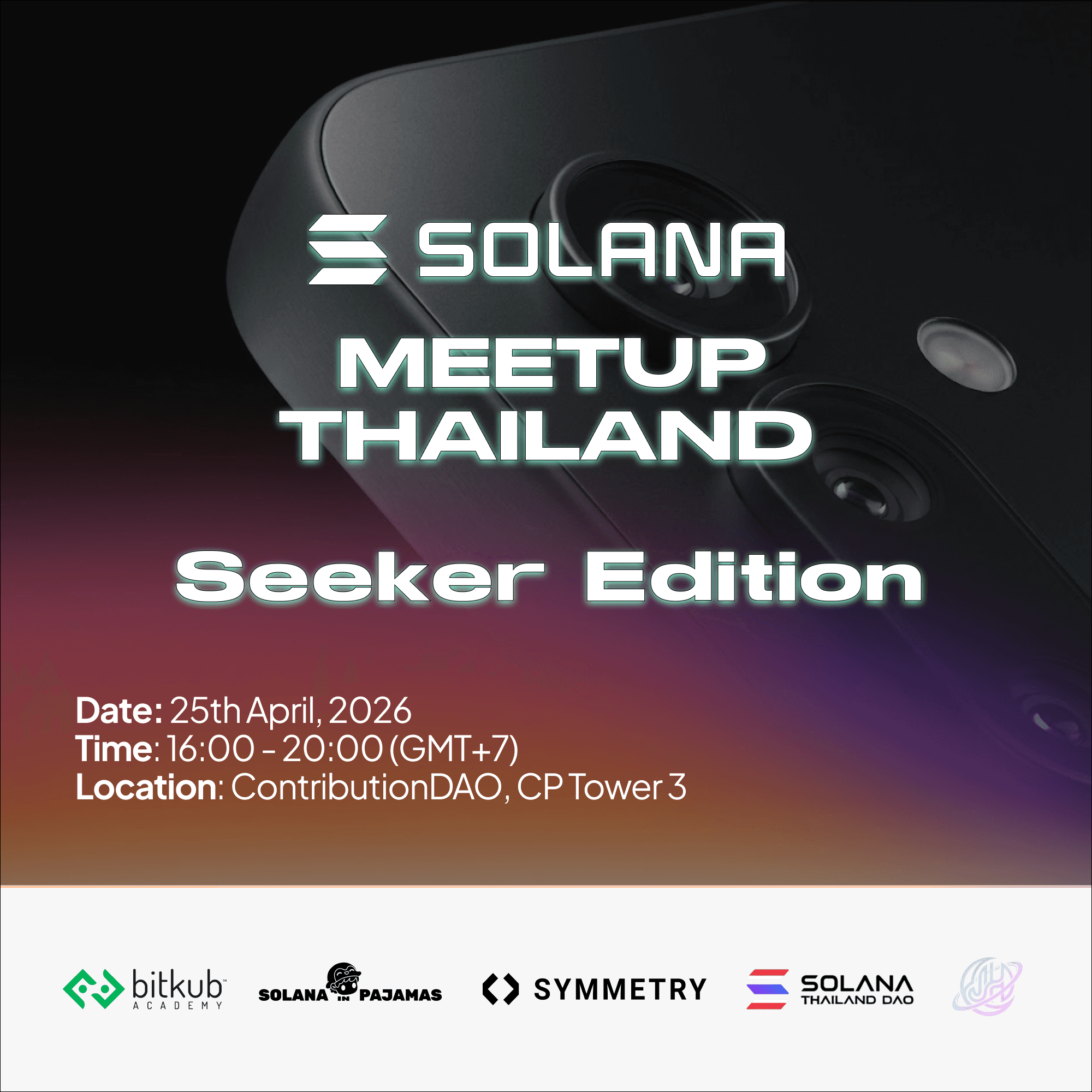 Solana Bangkok: Seeker Edition
