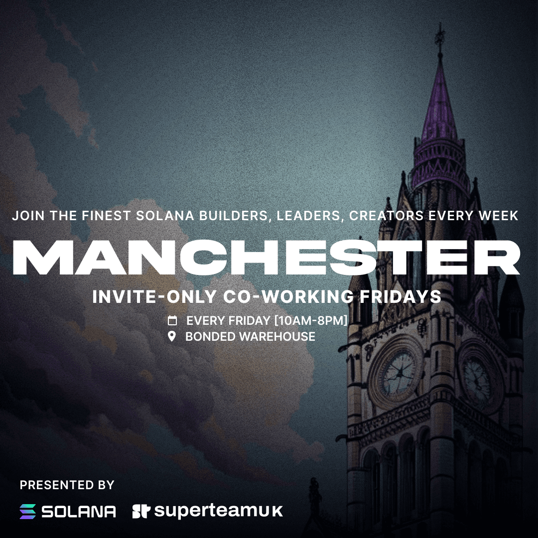 Co-Working Fridays : Manchester Chapter