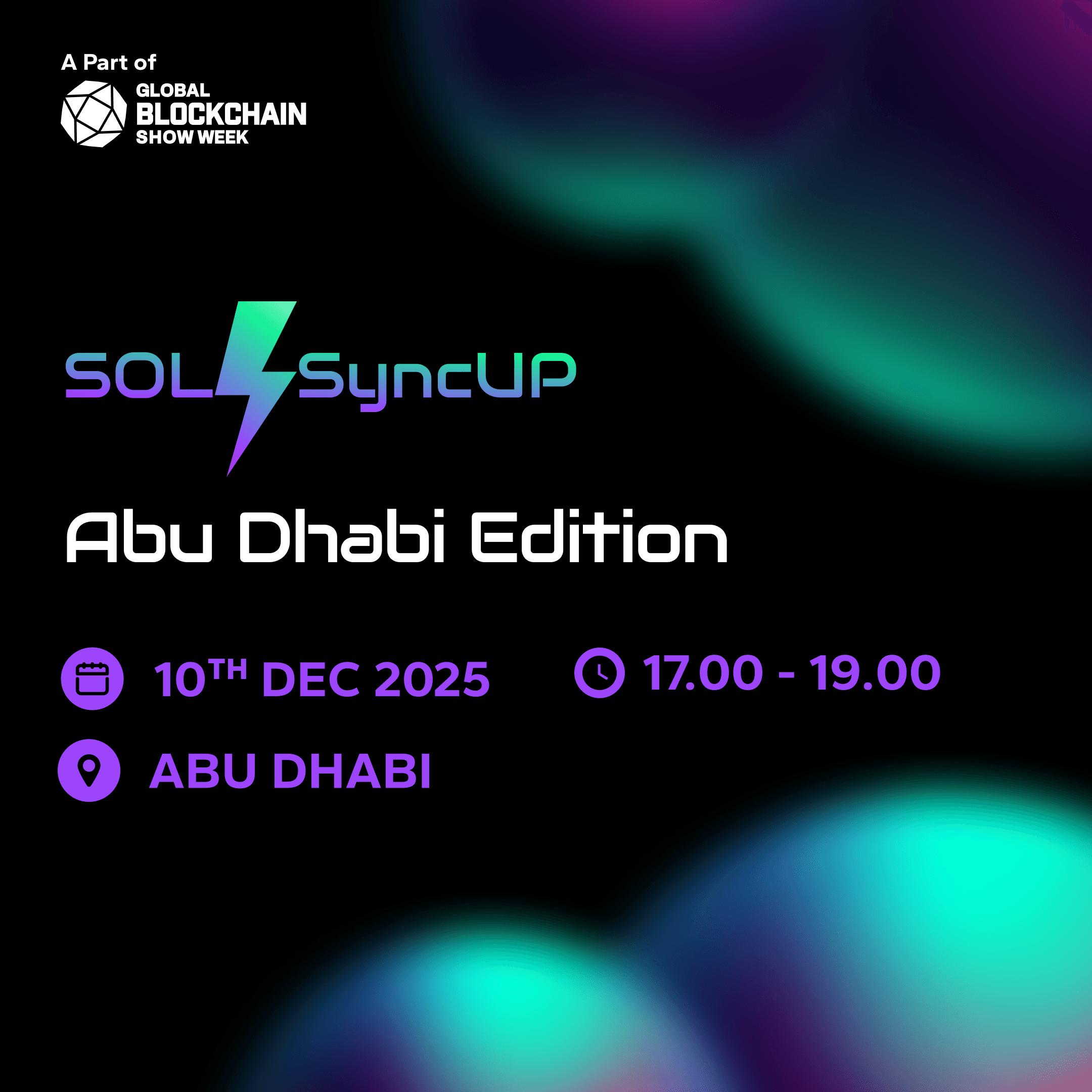 SOL SyncUp: Abu Dhabi